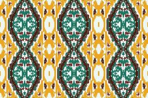 africano ikat damasco cachemir bordado antecedentes. geométrico étnico oriental modelo tradicional. ikat azteca estilo resumen vector ilustración. diseño para impresión textura,tela,sari,sari,alfombra.