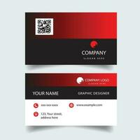 Modern Business Card Template vector