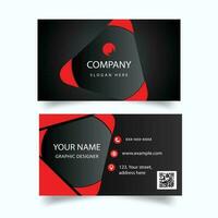Modern Business Card Template vector