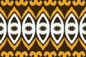 African Ikat Damask embroidery background. geometric ethnic oriental pattern traditional. Ikat Aztec style abstract vector illustration. design for print texture,fabric,saree,sari,carpet.