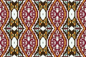 africano ikat floral cachemir bordado antecedentes. geométrico étnico oriental modelo tradicional. ikat azteca estilo resumen vector ilustración. diseño para impresión textura,tela,sari,sari,alfombra.