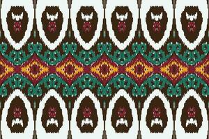 africano ikat cachemir modelo bordado antecedentes. geométrico étnico oriental modelo tradicional. ikat azteca estilo resumen vector ilustración. diseño para impresión textura,tela,sari,sari,alfombra.