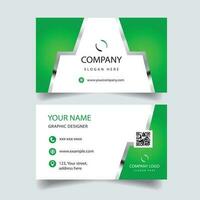 Modern Business Card Template vector