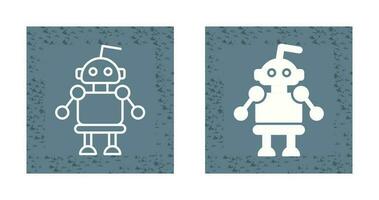 Robot Vector Icon