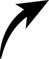 flecha símbolo ilustración diseño vector
