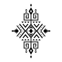 Aztec vector element.
