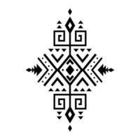 Aztec vector element.