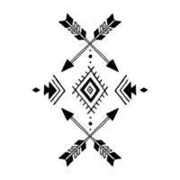 Aztec vector element.