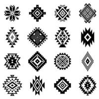 Aztec vector elements.