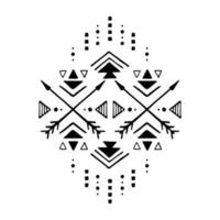 Aztec vector element.