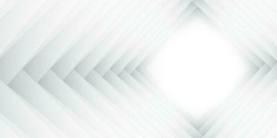 Abstract  white and gray color, modern design stripes background with geometric rectangle shape. Vector illustration.