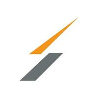 Lightning icon  flash logo vector