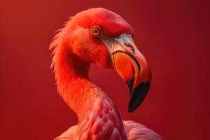 flamingo Bird . photo