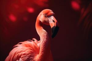 flamingo Bird . photo