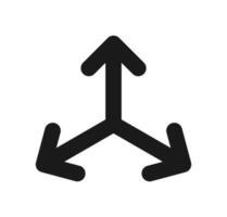 vector illustration of maps coordinates vector icon on white background
