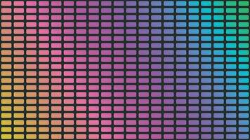 Abstract geometric background with optical illusion vector