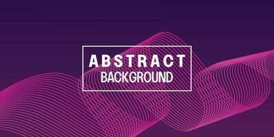 dark background, with an attractive curvy outline pattern. vector template for banner, greeting card, cover, social media, web, music.