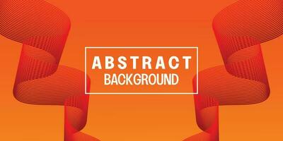 Gradient colored background, with an attractive curved outline pattern. vector template for banner, greeting card, cover, social media, web, music.