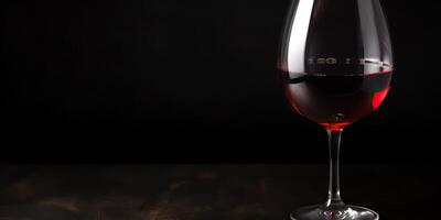 . . Close macro photo mock up of glass wine red. Romantic luxury vibe. Graphic Art