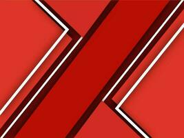 Material Design Background with Colorful Paper Shapes. vector