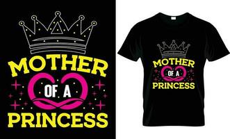 The Perfect Mother's Day T-Shirt Design for Any Occasion. vector