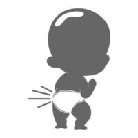 Diapers icon illustration design vector