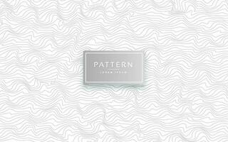 Gray abstract seamless zigzag pattern vector