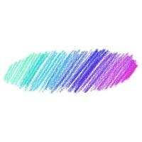 Color pencil background for text. Hand drawn label. Grunge element for paper design. Banner for text vector
