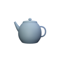 3D Kettle or Tea Pot Element. png