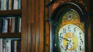 Vintage Ancient and Antique Huge Wall Clock video