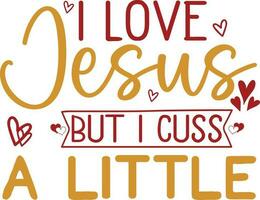 Christian Quotes Design vector