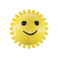 ballon stijl smiley zon. png