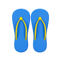 Slippers 3D Element. png