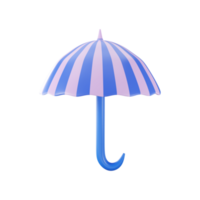 3D Render of Umbrella. png