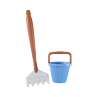 Cleaning Bucket With Mop. png