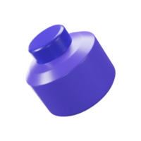 3D Render, Ink Bottle Icon. png