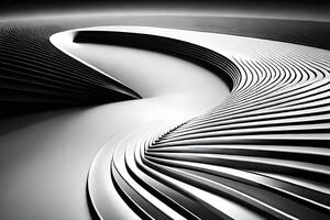 Abstract black and white background photo