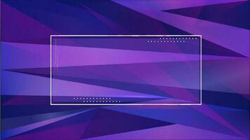 Gradient Abstract Geometric Striped Background with Space for Text. vector