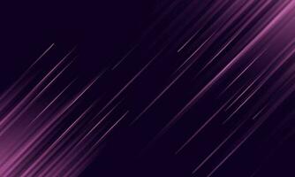 Abstract Purple Background With Diagonal Light Lines. vector