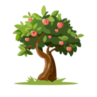 Apple Tree clipart without background for free png