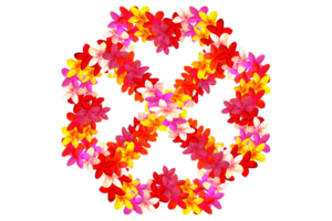 form flower build pattern structure png