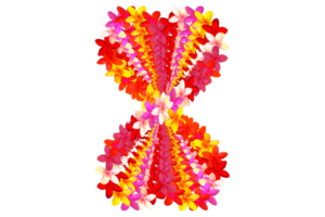 form flower build pattern structure png