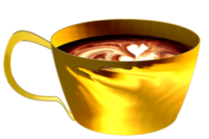 café ou cappuccino png