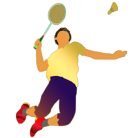 Badminton Hobby und Sport png