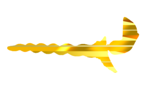 design symbol curve blade of Nusantara Malay traditional weapon png