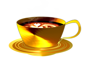 caffè o cappuccino png