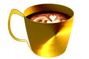Kaffee oder Cappuccino png