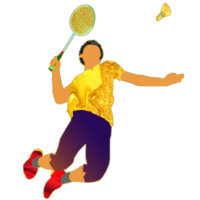 Badminton Hobby und Sport png