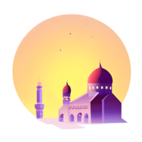 Moschee islamisch Illustration png