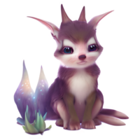 carino animale fantasia png